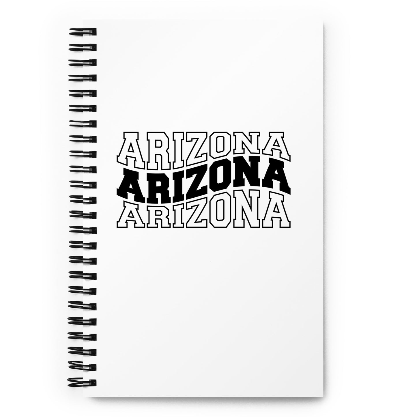 Arizona Spiral notebook
