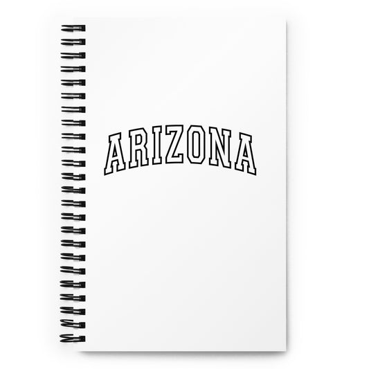 Arizona Spiral notebook