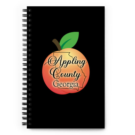 Appling County Georgia Spiral notebook