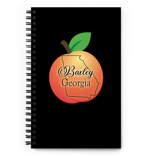 Baxley Georgia Spiral notebook