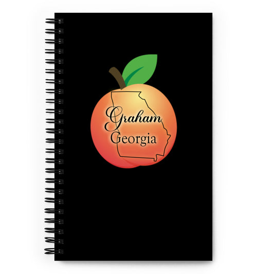 Graham Georgia Spiral notebook