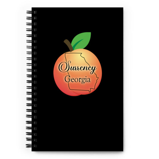 Surrency Georgia Spiral notebook