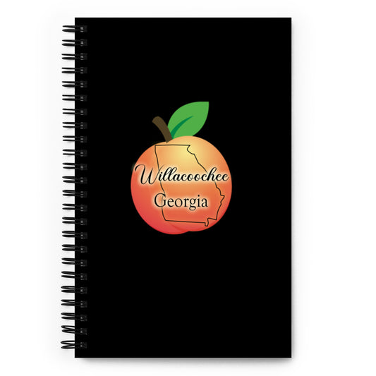 Willacoochee Georgia Spiral notebook