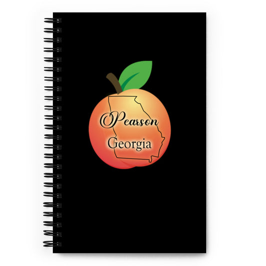 Pearson Georgia Spiral notebook