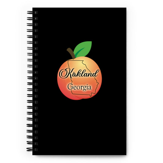 Kirkland Georgia Spiral notebook