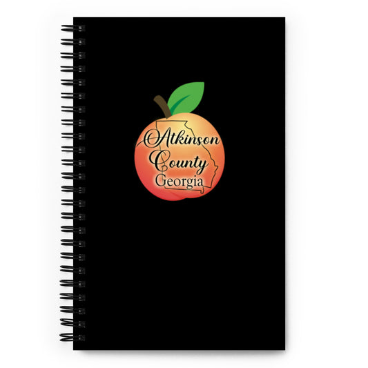 Atkinson County Georgia Spiral notebook