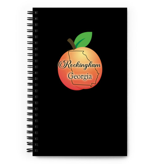 Rockingham Georgia Spiral notebook