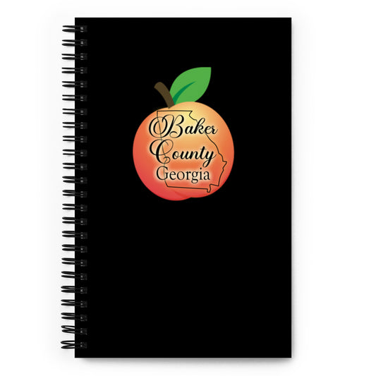 Baker County Georgia Spiral notebook