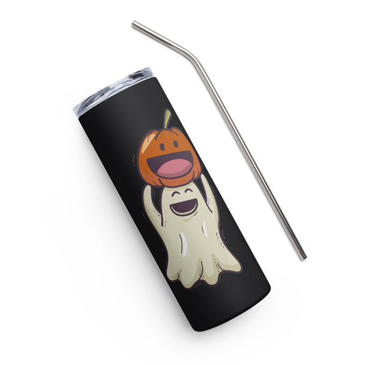 Cute Ghost Stainless steel tumbler