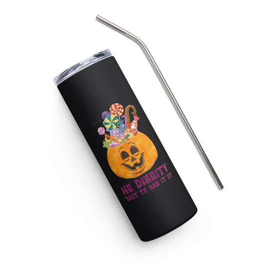 No Diggity Stainless steel tumbler