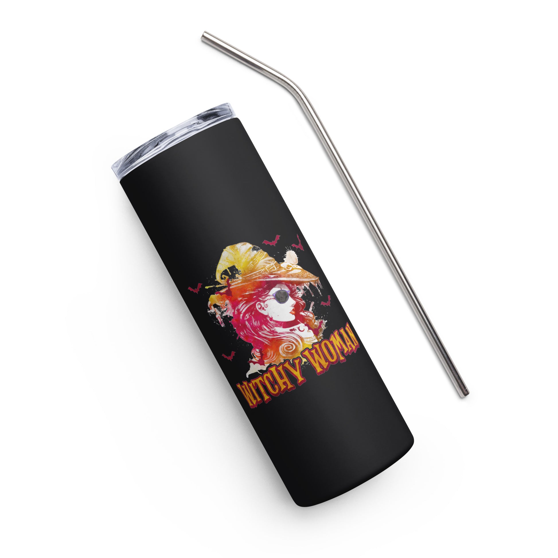 Witchy Woman Stainless steel tumbler