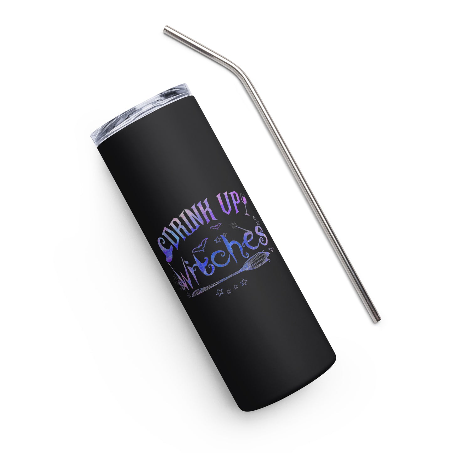 Drink Up Witches Stainless steel tumbler