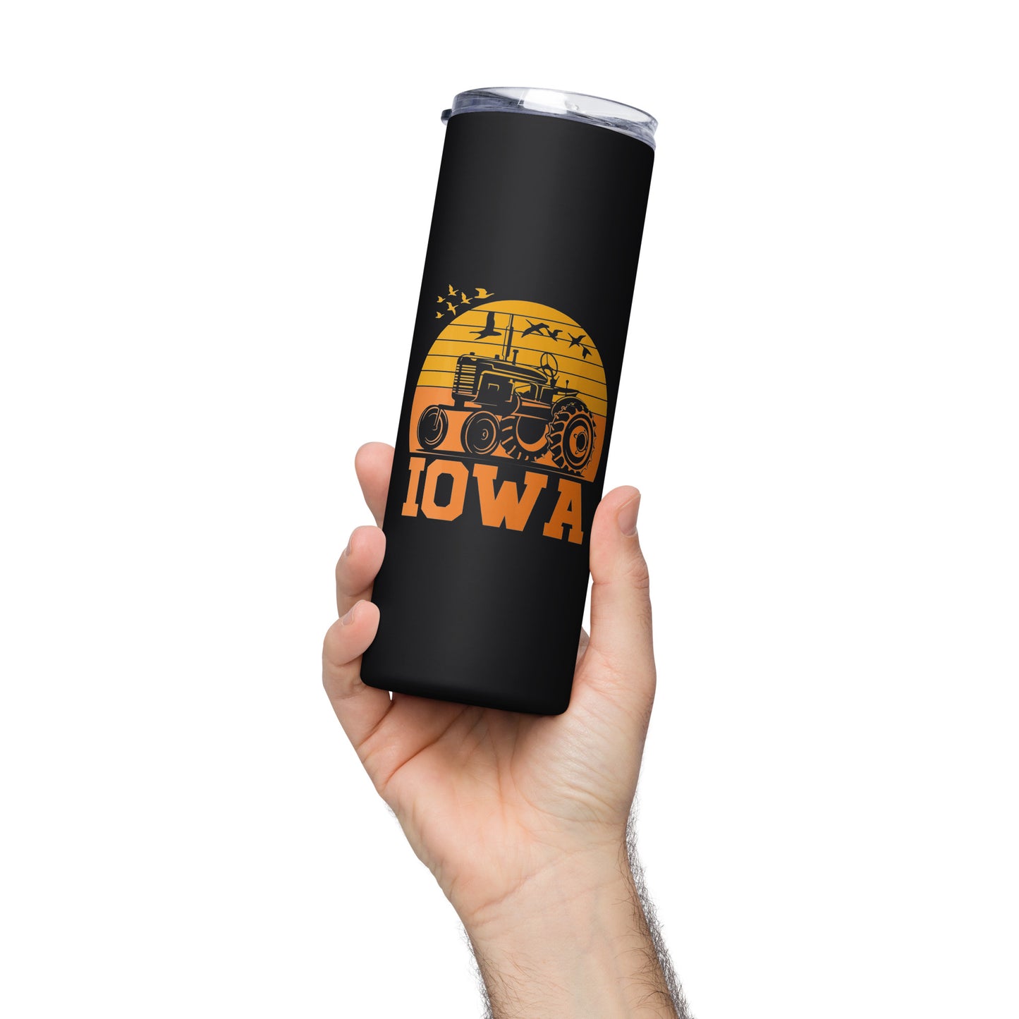 Iowa Stainless steel tumbler