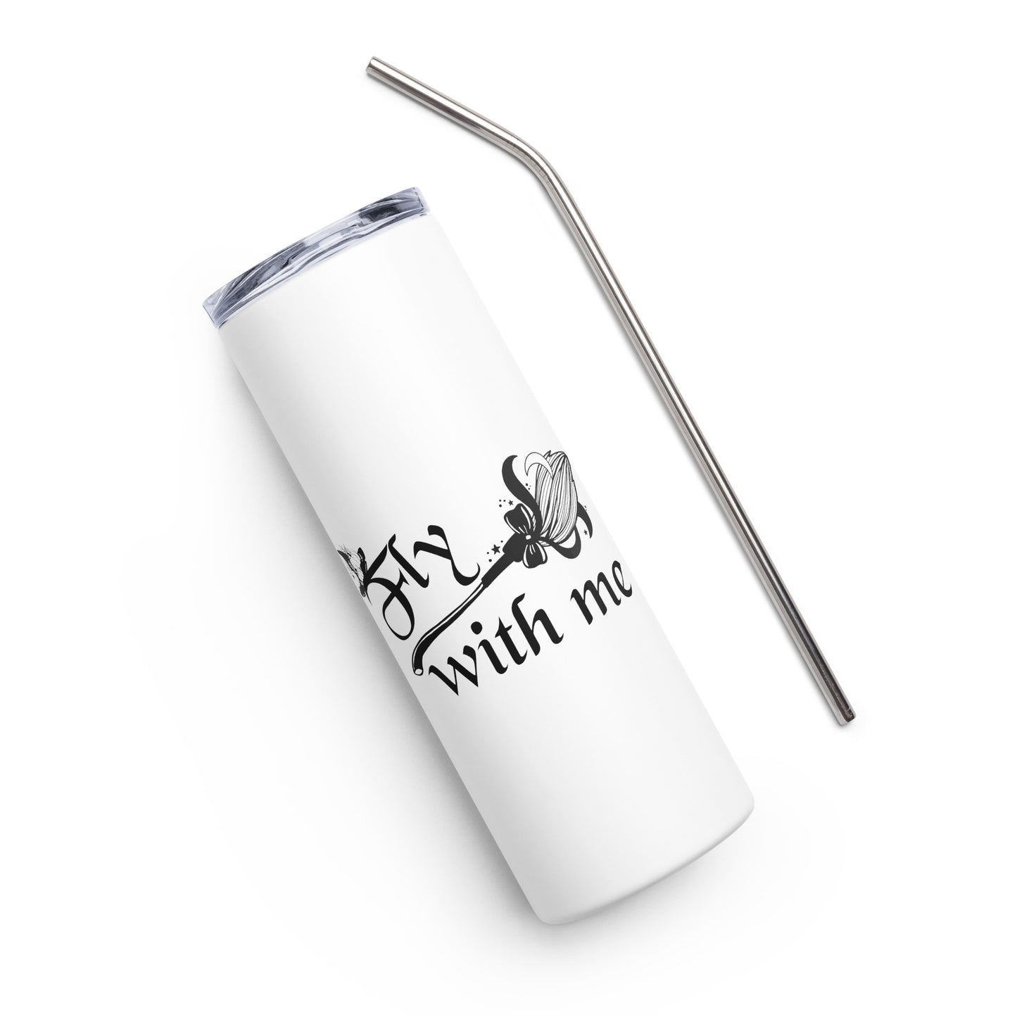 Fly With Me Stainless steel tumbler