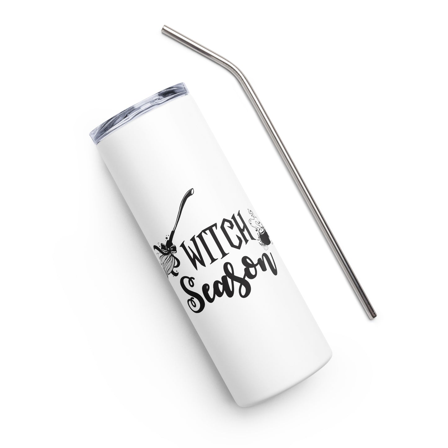 Witch Season Stainless steel tumbler