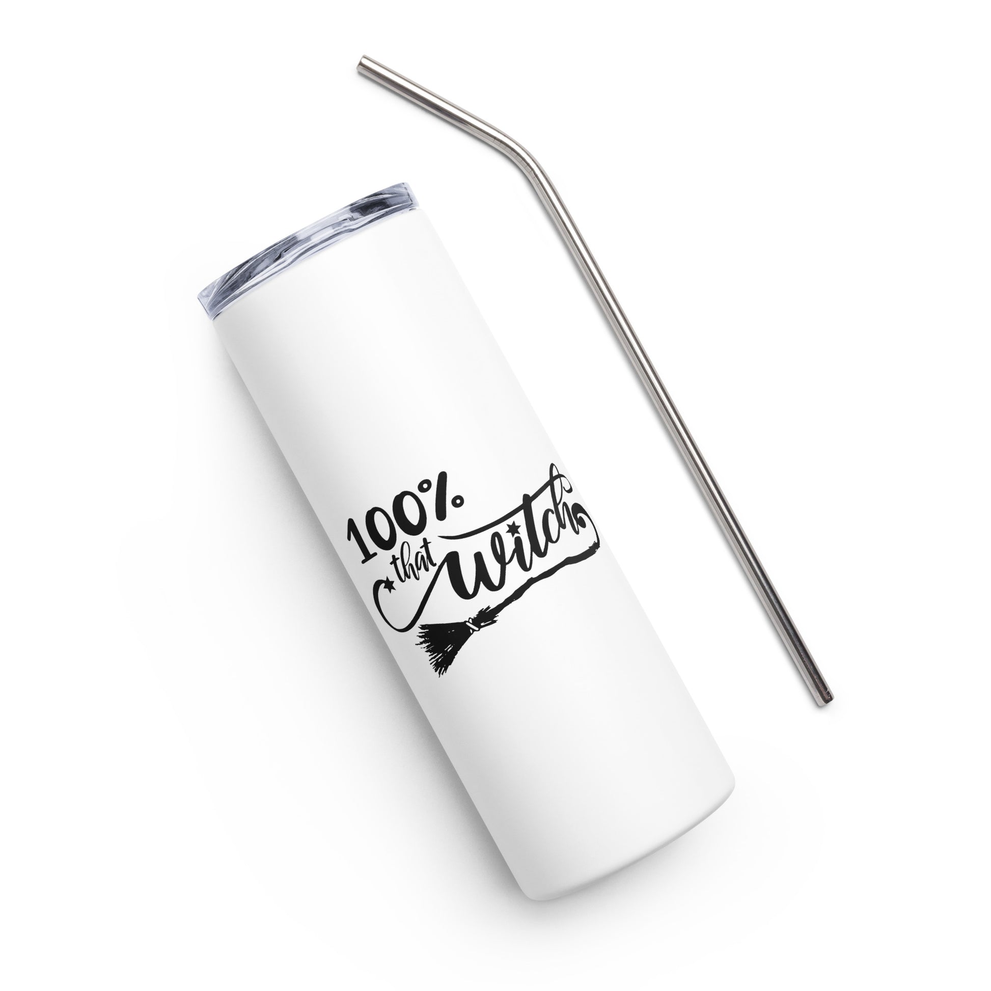 100% That Witch Stainless Steel Tumbler