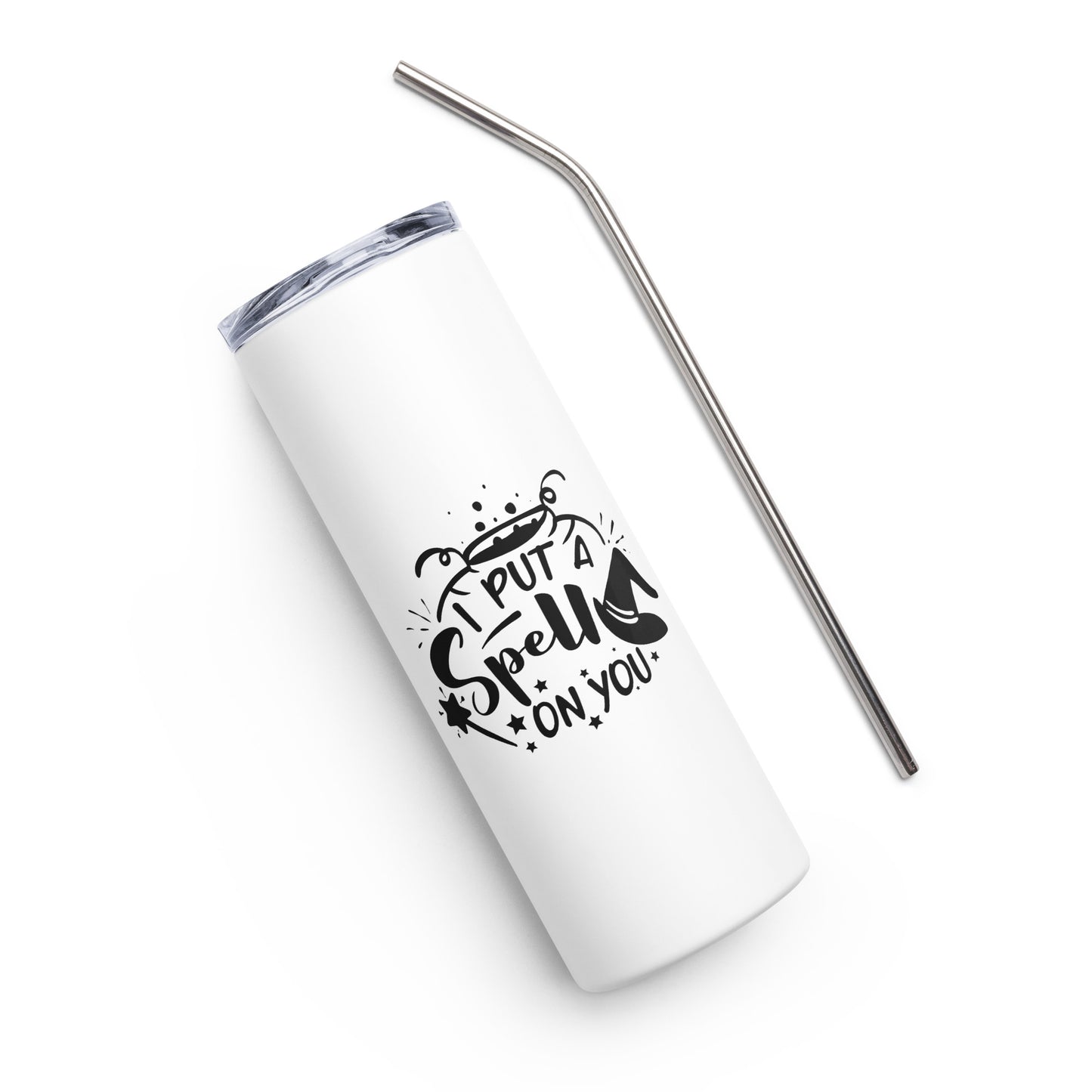 I Put a Spell on You Stainless steel tumbler