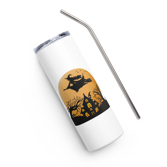 Flying Witch Stainless steel tumbler