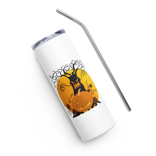 Creepy Tree Stainless steel tumbler