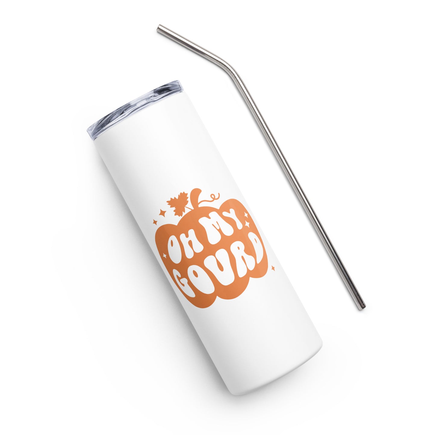 Oh My Gourd Stainless steel tumbler