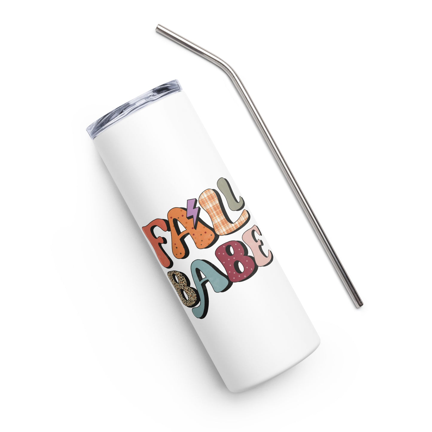 Fall Babe Stainless steel tumbler