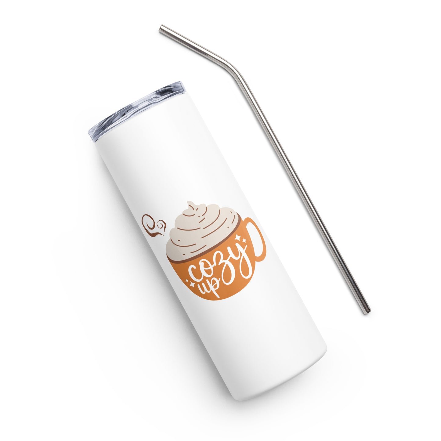 Cozy Up Stainless steel tumbler