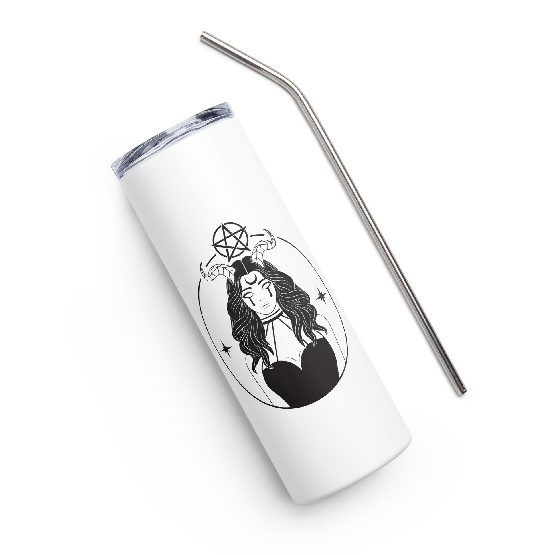 Witch Stainless steel tumbler