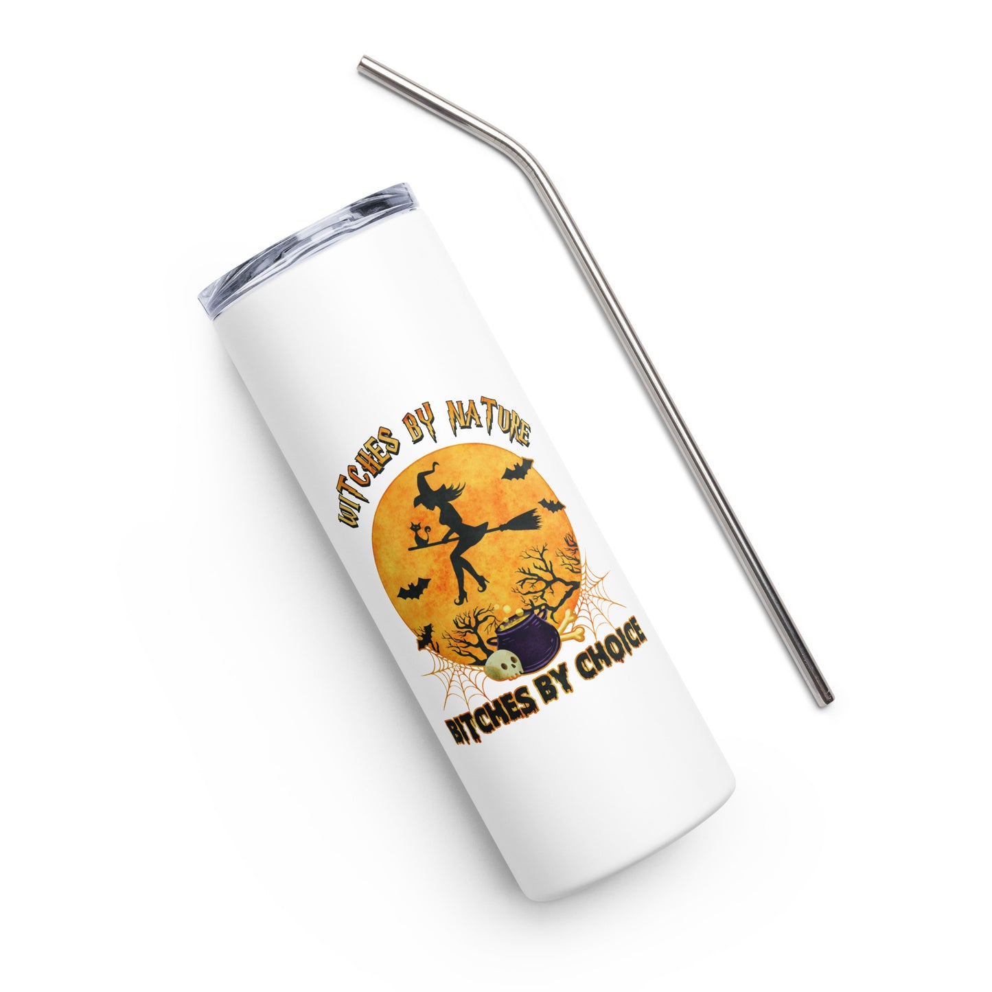 Witches by Nature Stainless steel tumbler