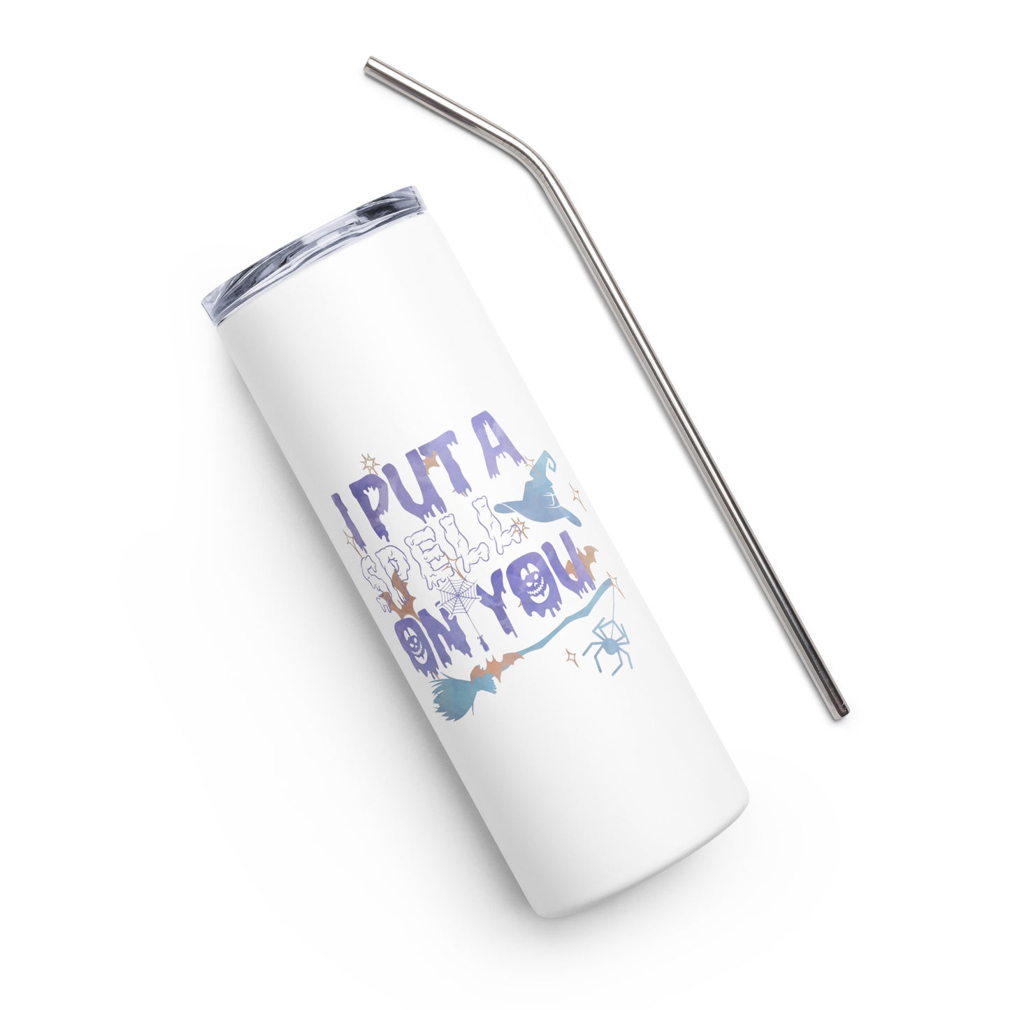 I Put a Spell on You Stainless steel tumbler