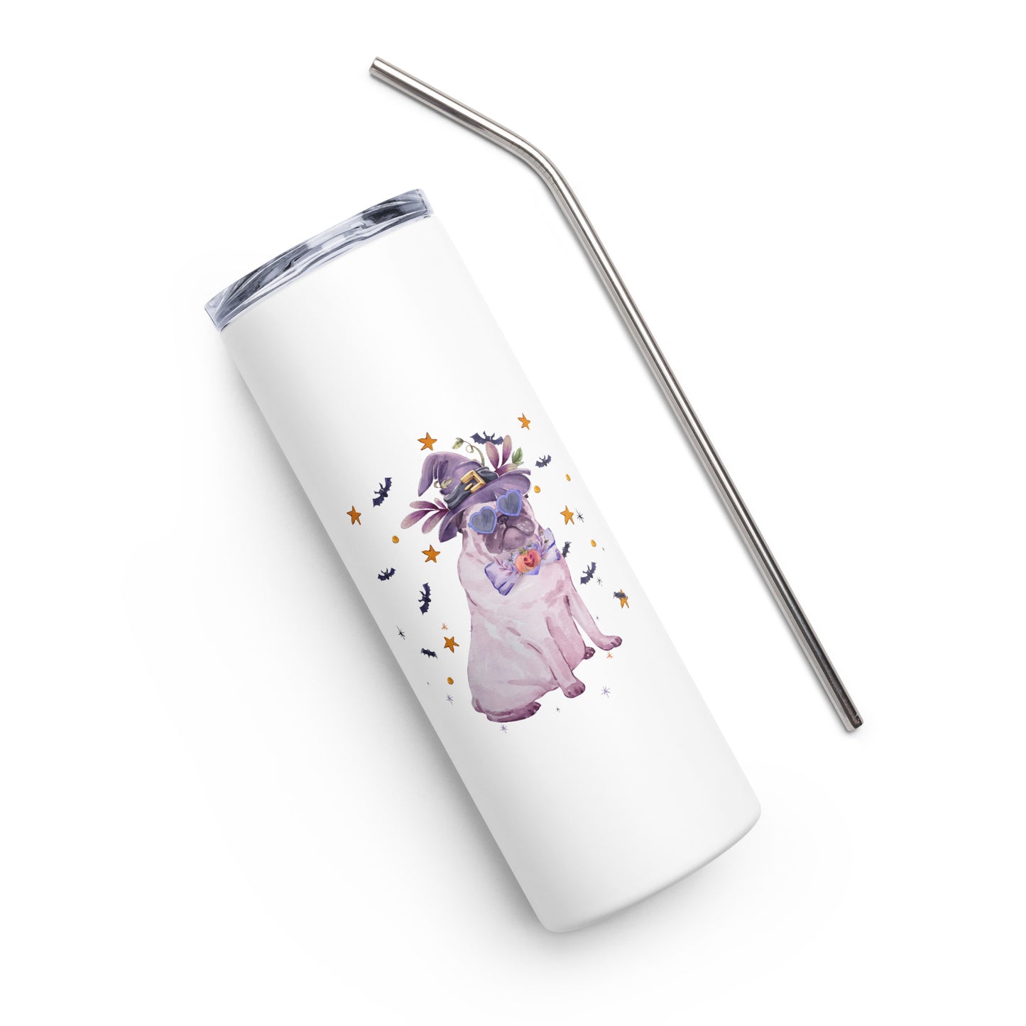 Witch Dog Stainless steel tumbler