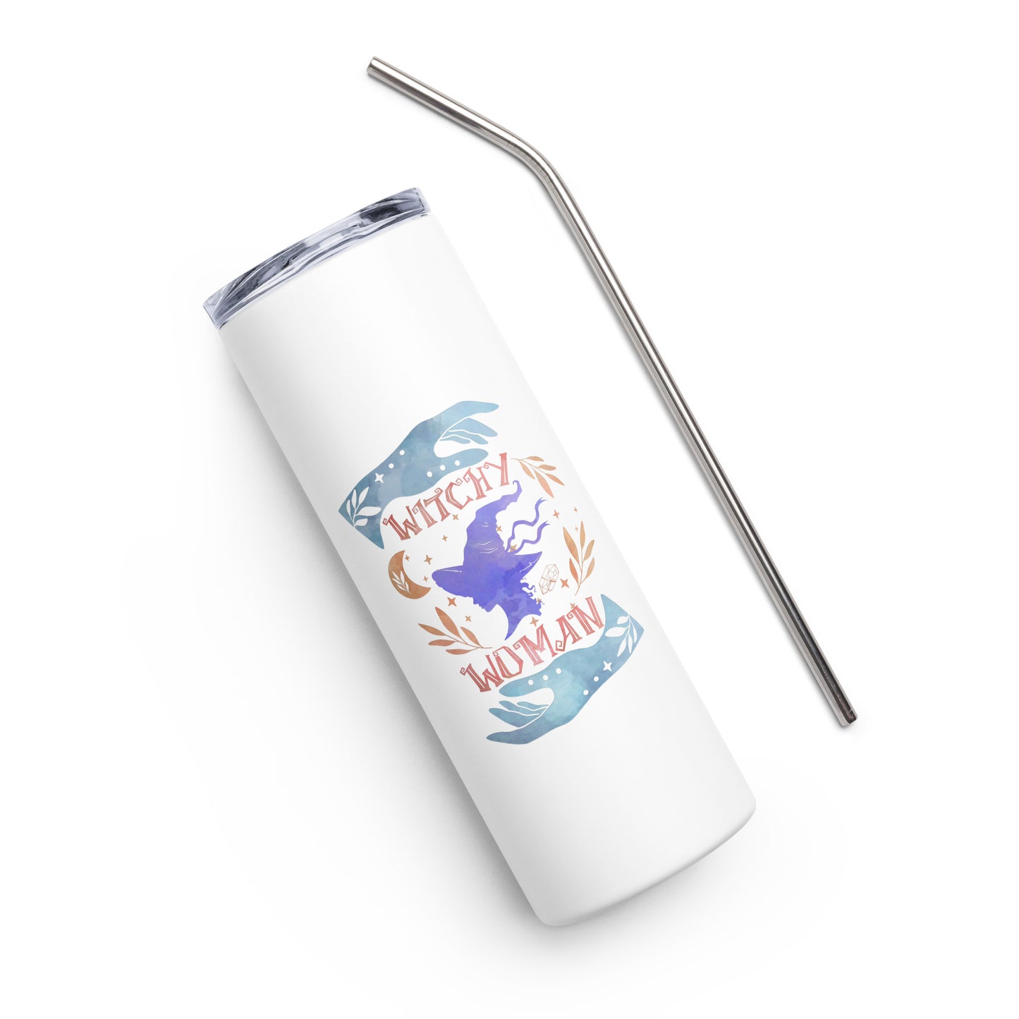 Witchy Woman Stainless steel tumbler