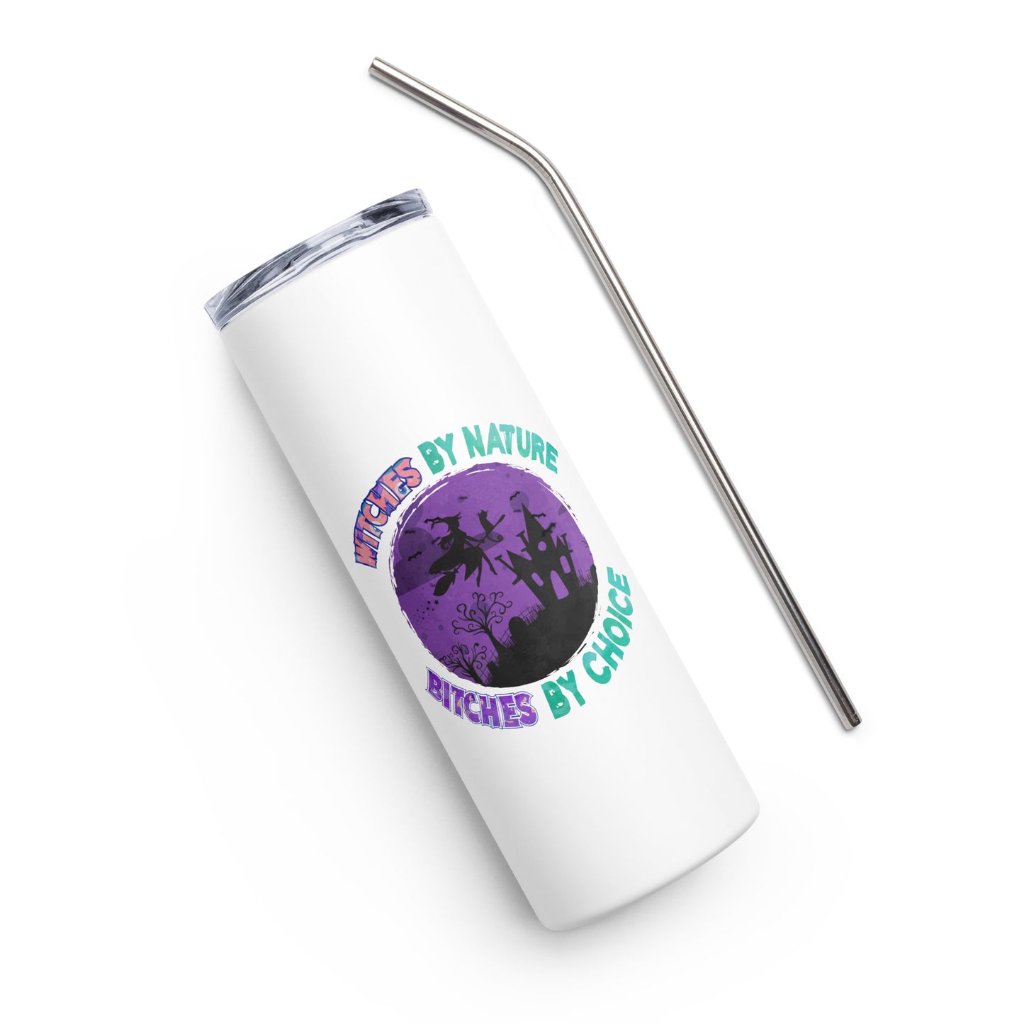Witches by Nature Stainless steel tumbler
