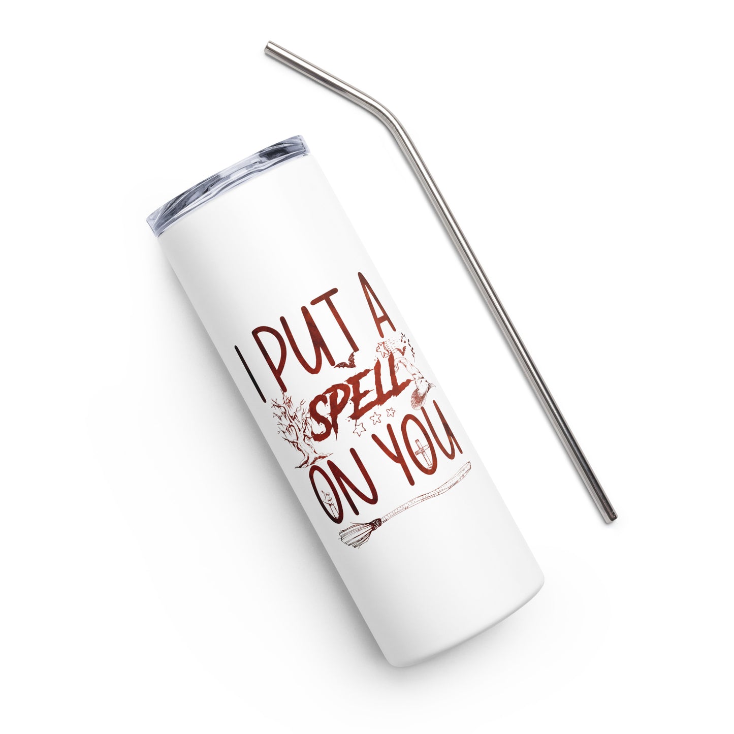 I Put a Spell on You Stainless steel tumbler