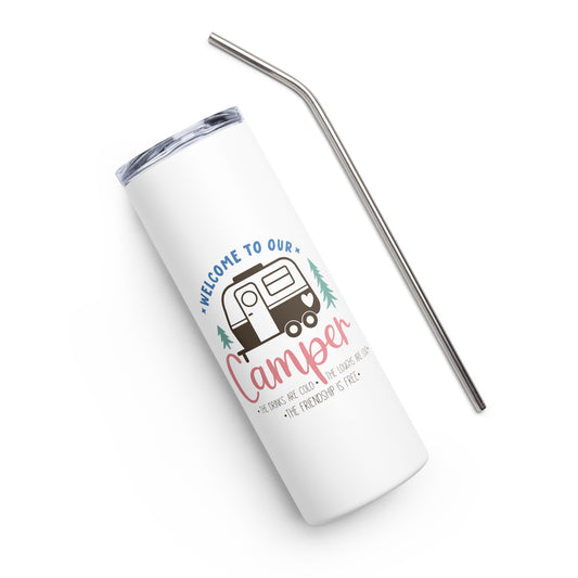 Welcome to our Camper Stainless steel tumbler