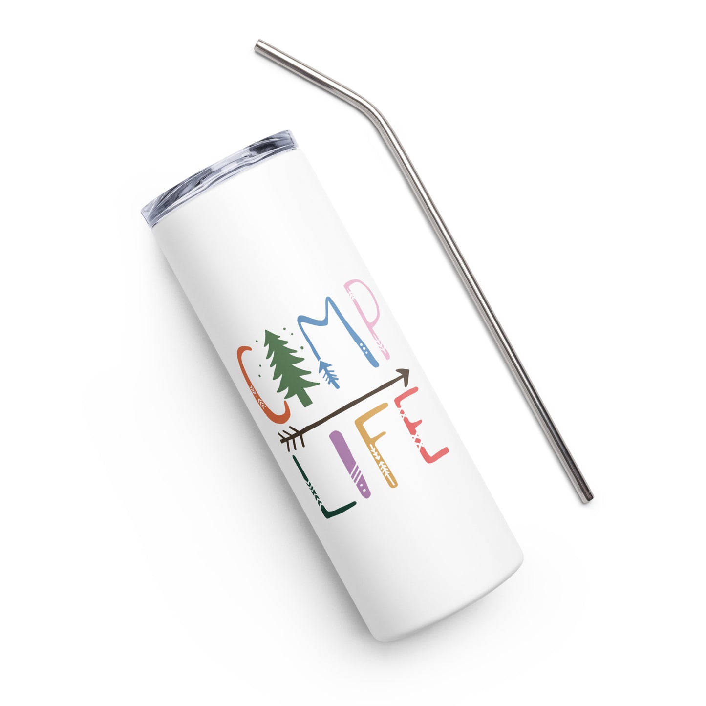 Camp Life Stainless steel tumbler