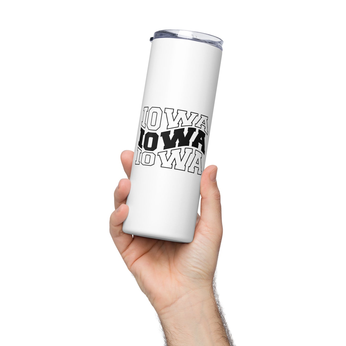 Iowa Stainless steel tumbler