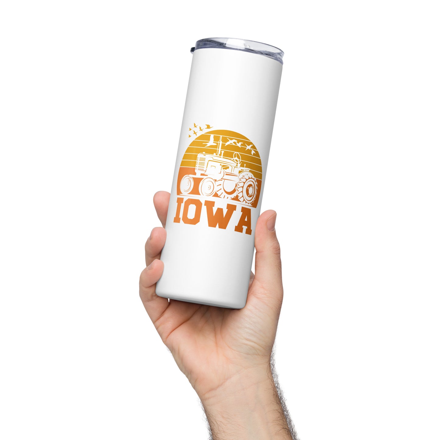 Iowa Stainless steel tumbler