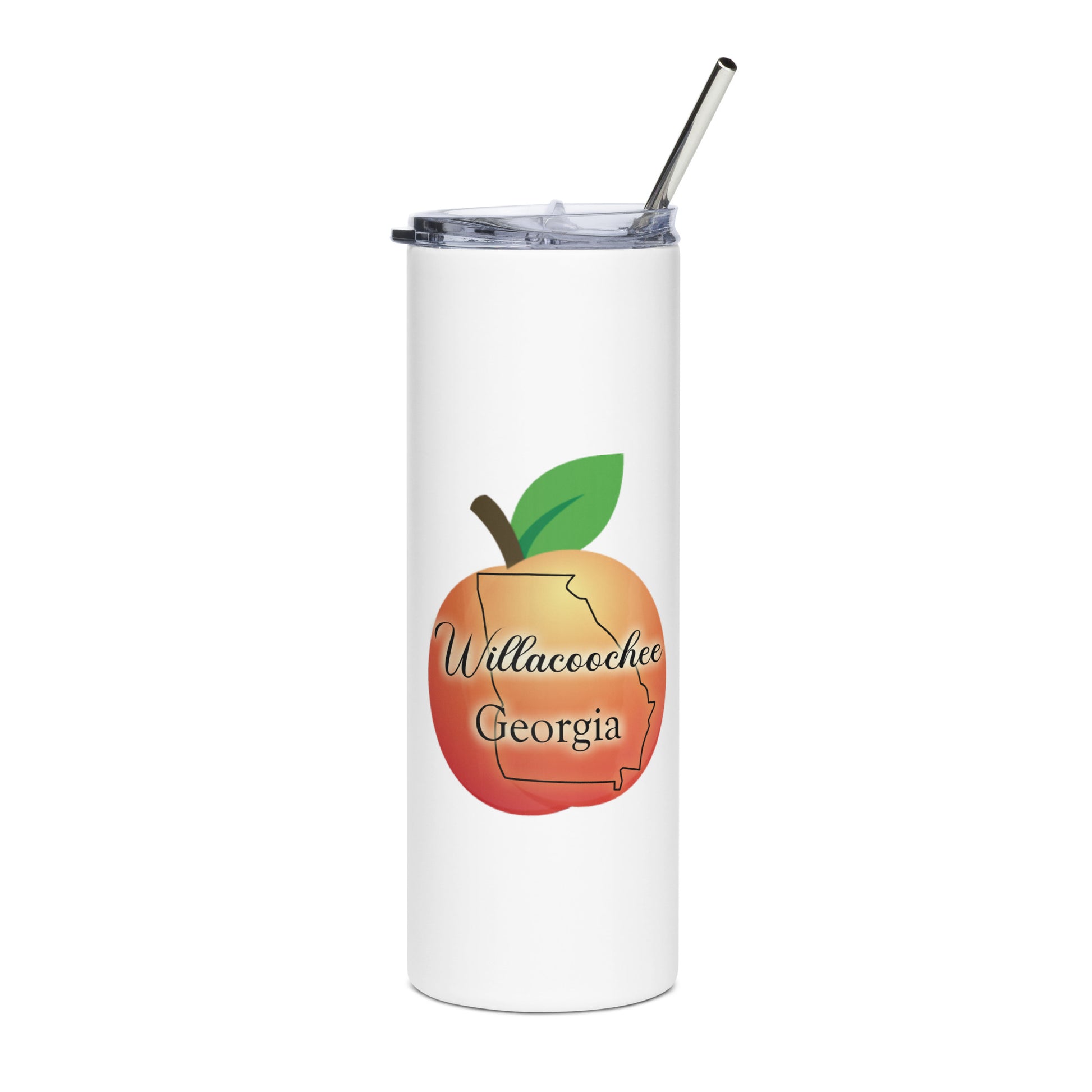Willacoochee Georgia Stainless steel tumbler