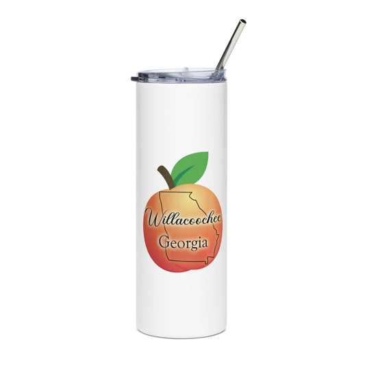 Willacoochee Georgia Stainless steel tumbler