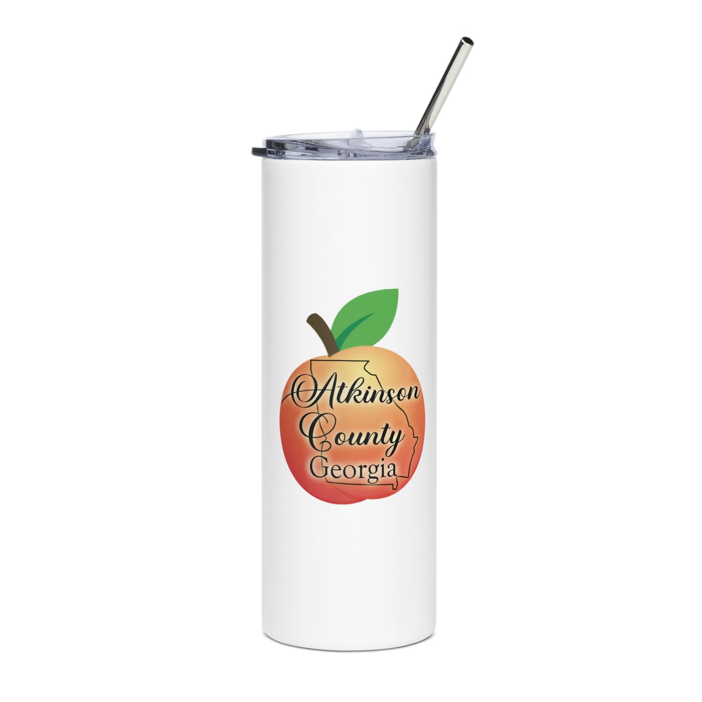 Atkinson County Georgia Stainless steel tumbler