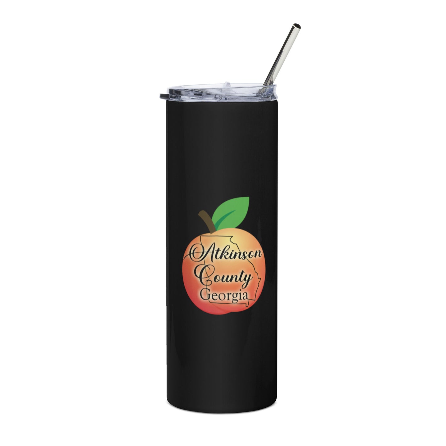 Atkinson County Georgia Stainless steel tumbler