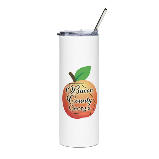 Bacon County Georgia Stainless steel tumbler