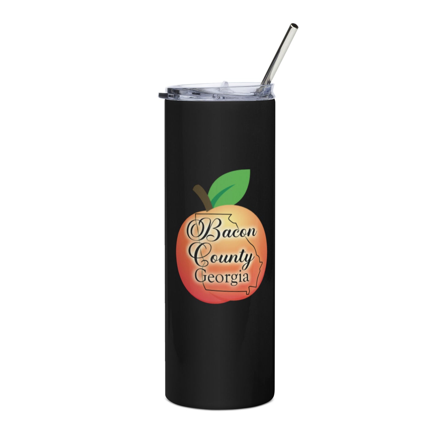 Bacon County Georgia Stainless steel tumbler