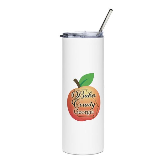 Baker County Georgia Stainless steel tumbler