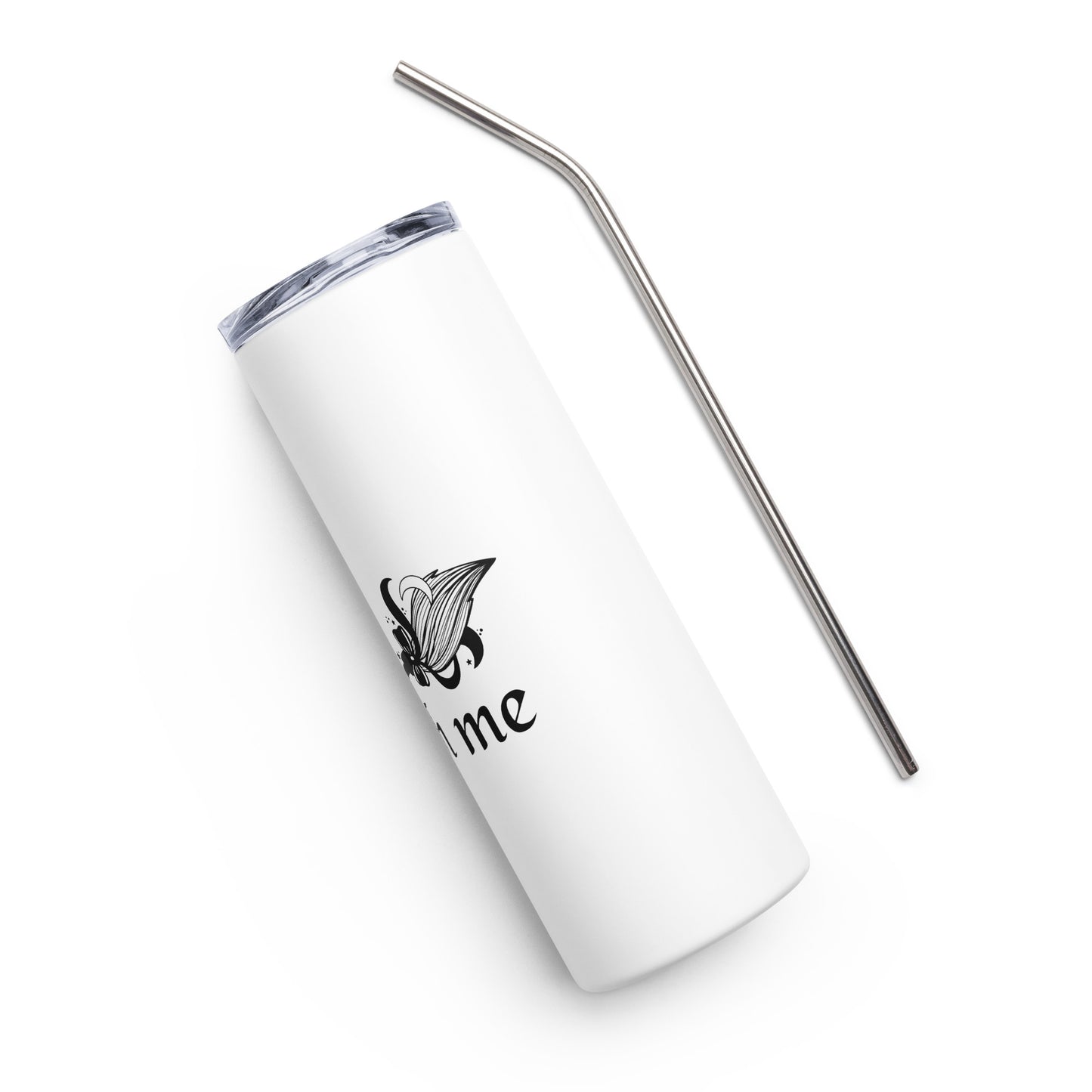 Fly With Me Stainless steel tumbler