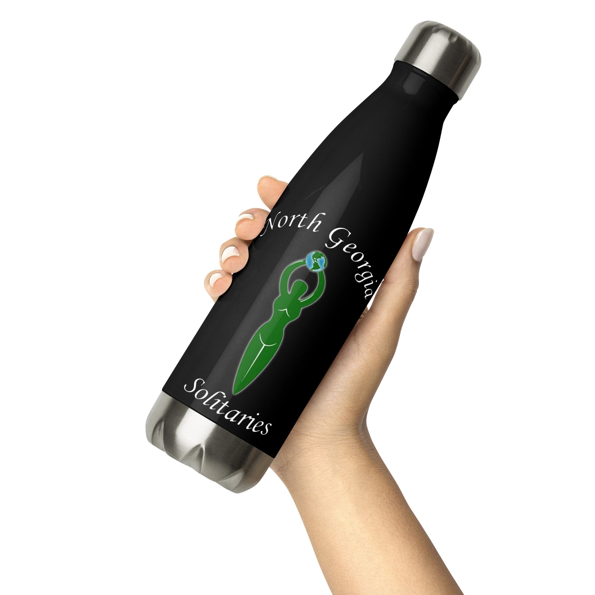 North Georgia Solitaries Stainless Steel Water Bottle