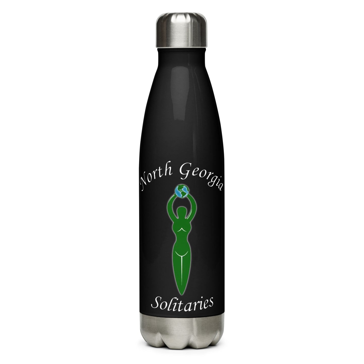 North Georgia Solitaries Stainless Steel Water Bottle