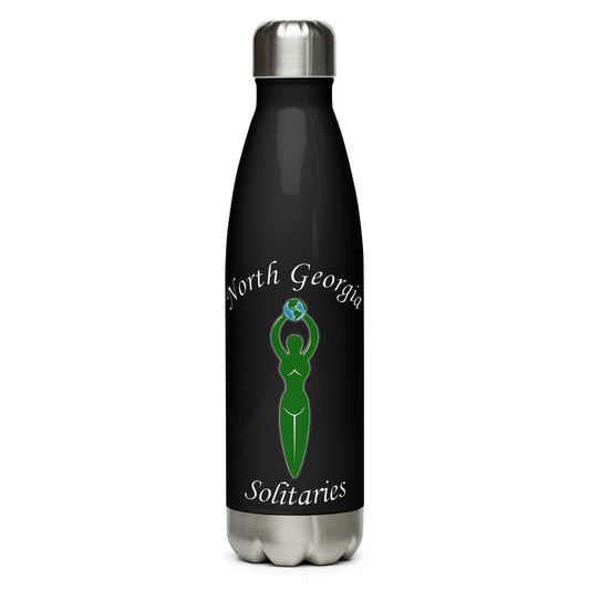 North Georgia Solitaries Stainless Steel Water Bottle