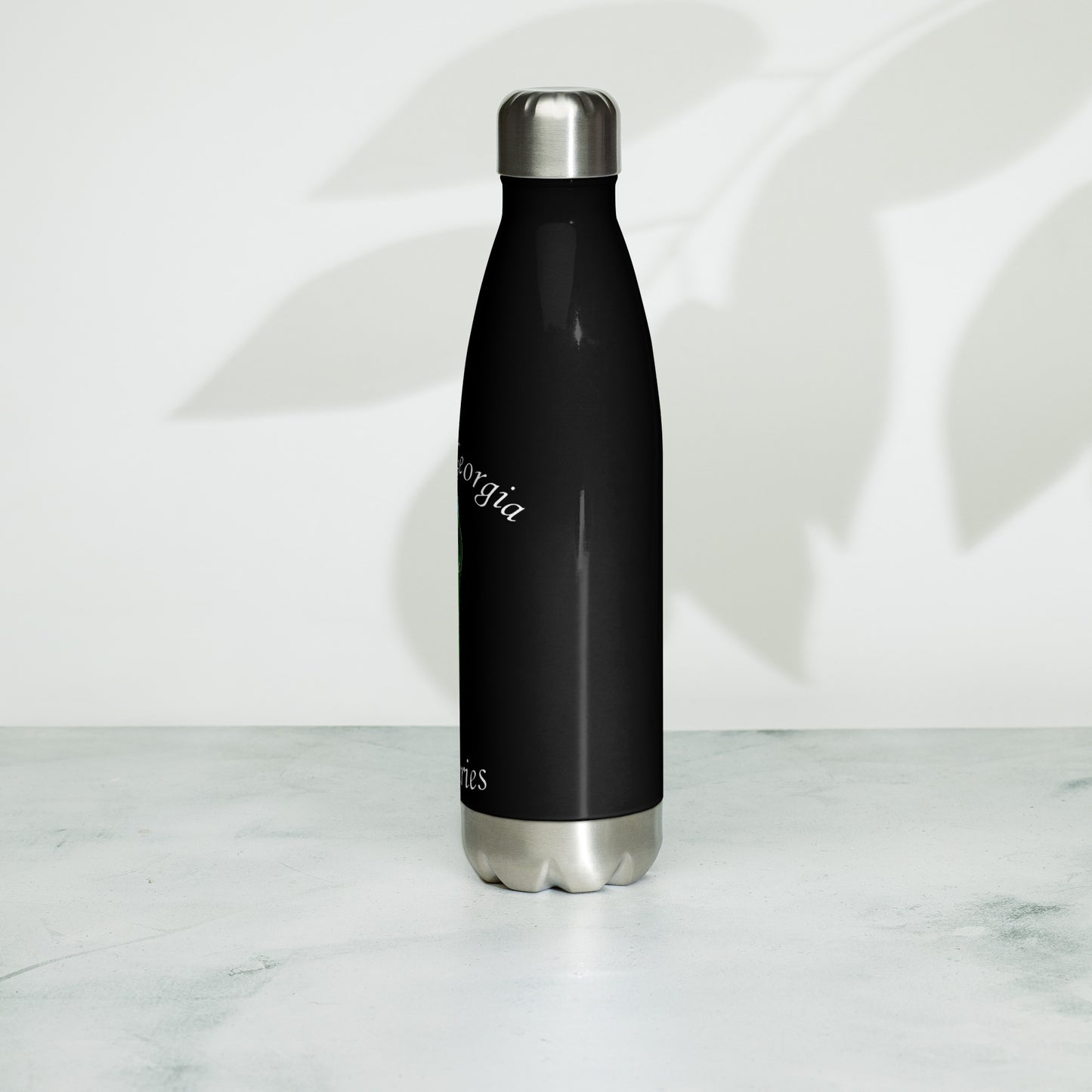 North Georgia Solitaries Stainless Steel Water Bottle