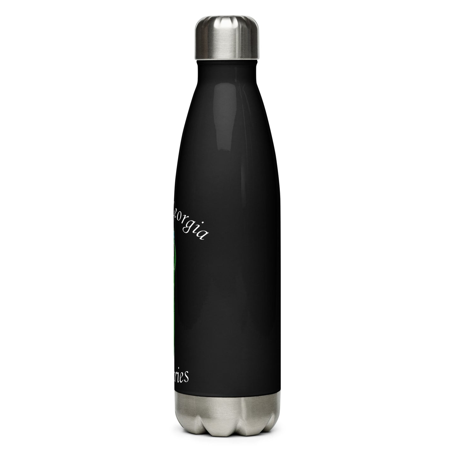 North Georgia Solitaries Stainless Steel Water Bottle